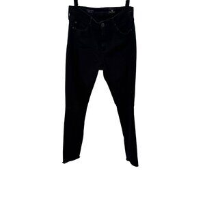 AG women's black jeans size 26